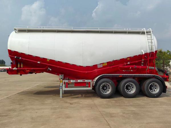 Quality Cement Pneumatic Trailer Bulk Cement Trailer For Sale for sale