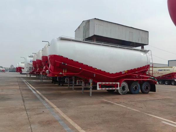 Quality Cement Pneumatic Trailer Bulk Cement Trailer For Sale for sale