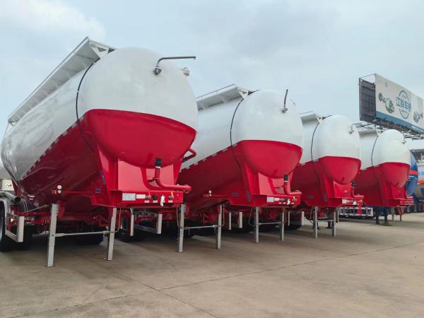 Quality Cement Pneumatic Trailer Bulk Cement Trailer For Sale for sale