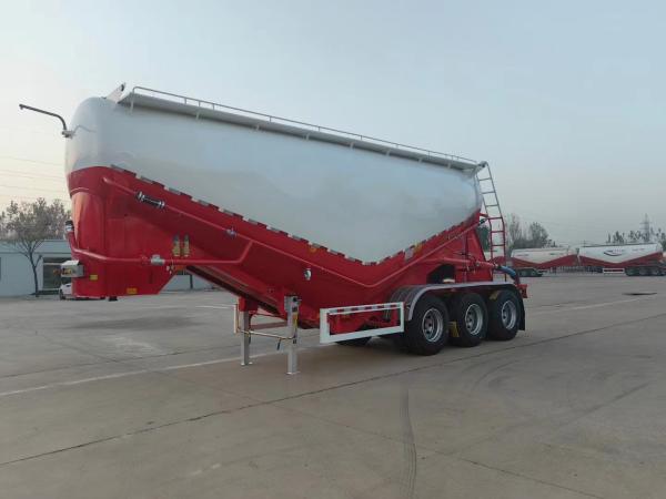 Quality Cement Bulk Truck Trailer 45 Cubic Metre Bulk Cement Fly Ash Tanker Trailer for sale