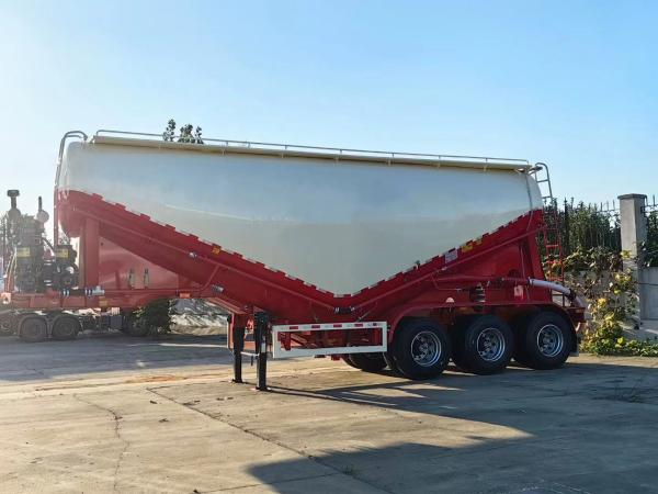 Quality Cement Bulk Truck Trailer 45 Cubic Metre Bulk Cement Fly Ash Tanker Trailer for sale