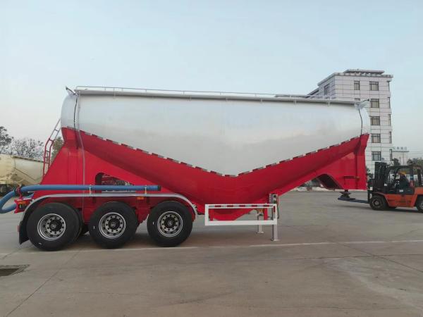 Quality Cement Bulk Truck Trailer 45 Cubic Metre Bulk Cement Fly Ash Tanker Trailer for sale