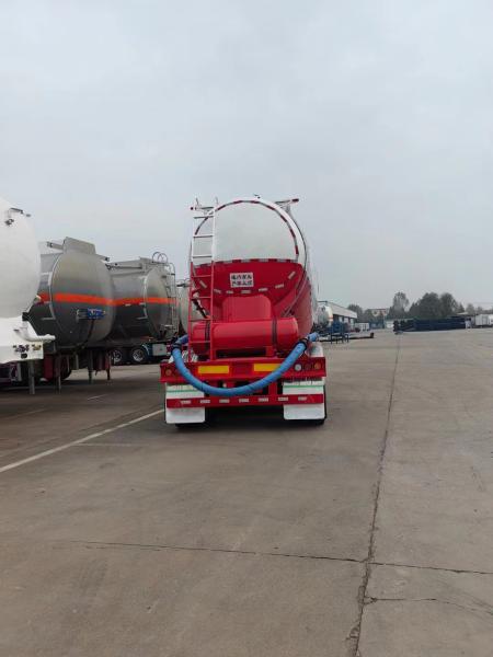 Quality Cement Bulk Truck Trailer 45 Cubic Metre Bulk Cement Fly Ash Tanker Trailer for sale