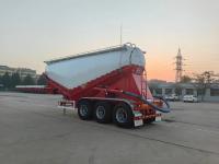 Quality 3 Axle Bulk Cement Trailer 10000 Gallons 36 Cubic Meters Fly Ash Trailer for sale