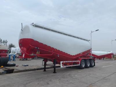 Chine Trailers à ciment en vrac à 3 essieux 10000 gallons 36 mètres cubes Trailers à cendres volantes à vendre