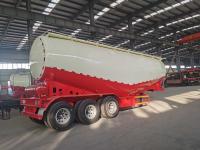 Quality 3 Axle Bulker Cement Tanker Trailer 10000 Gallon 42 Cubic Meters Fly Ash Trailer for sale