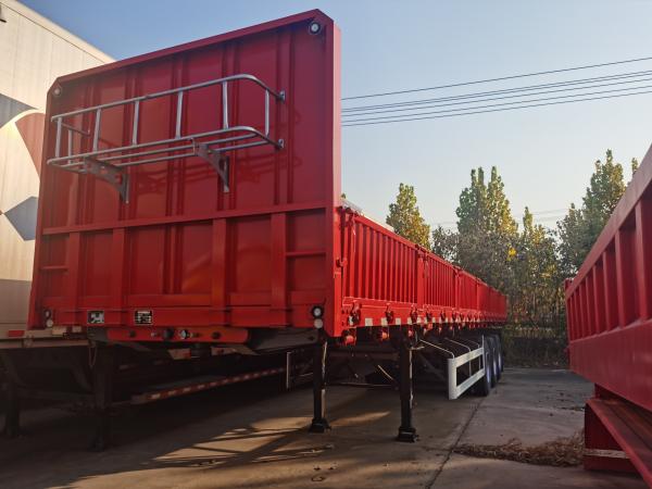 Quality 13m Carbon Steel 3 Axle 60T Semi-Trailer Trailer for sale