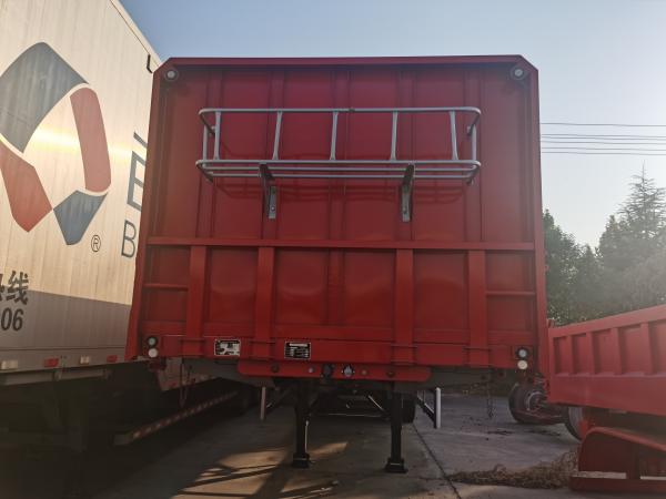 Quality 13m Carbon Steel 3 Axle 60T Semi-Trailer Trailer for sale