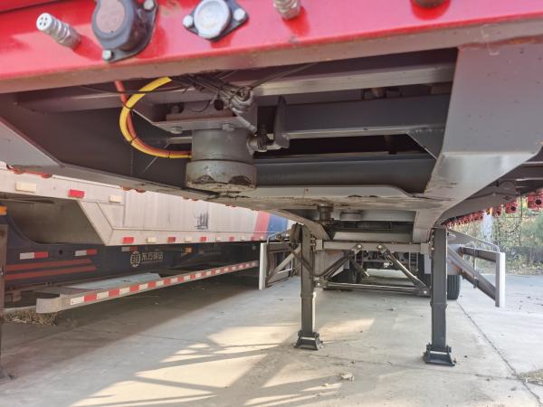 Quality 13m Carbon Steel 3 Axle 60T Semi-Trailer Trailer for sale