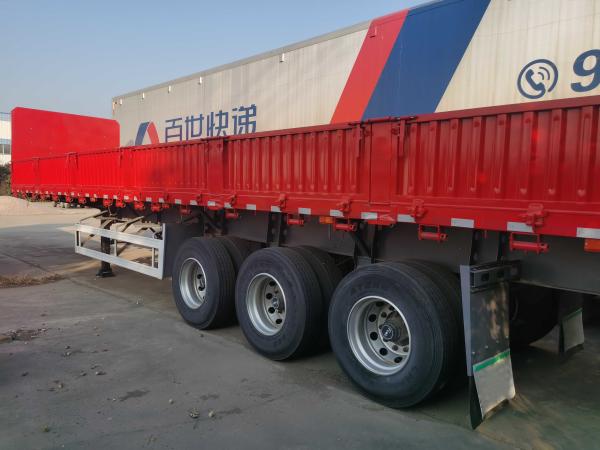 Quality 13m Carbon Steel 3 Axle 60T Semi-Trailer Trailer for sale