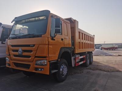 Cina 371HP Sinotruk HOWO 6X4 Used Dump Trucks in vendita Used Dump Trailer in vendita