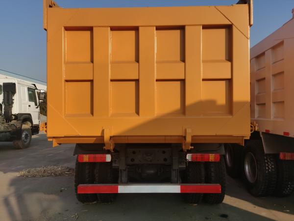 Quality 371HP Sinotruk HOWO 6X4 Used Dump Trucks For Sale Used Dump Trailer for sale