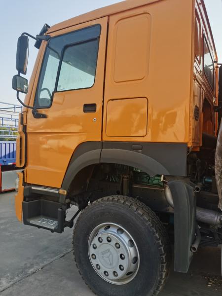 Quality 371HP Sinotruk HOWO 6X4 Used Dump Trucks For Sale Used Dump Trailer for sale