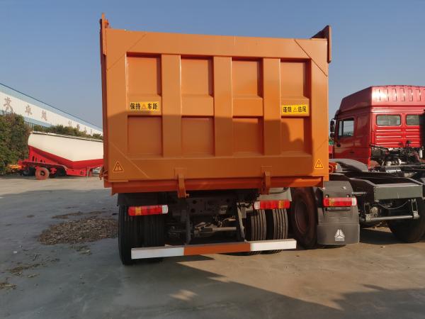 Quality Sinotruk Howo 6x4 Used Dump Trailer Trucks 400hp for sale