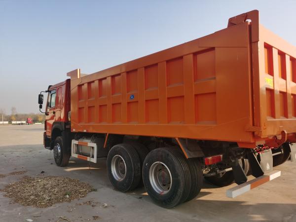 Quality Sinotruk Howo 6x4 Used Dump Trailer Trucks 400hp for sale