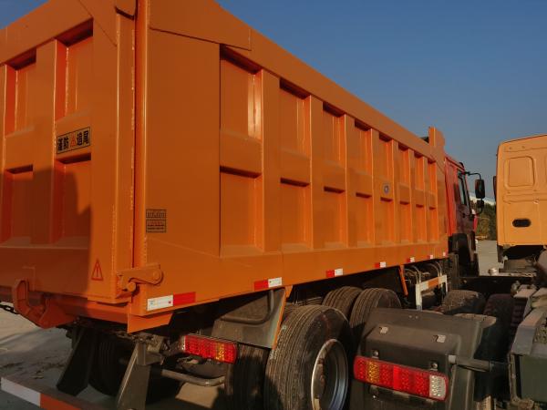 Quality Sinotruk Howo 6x4 Used Dump Trailer Trucks 400hp for sale