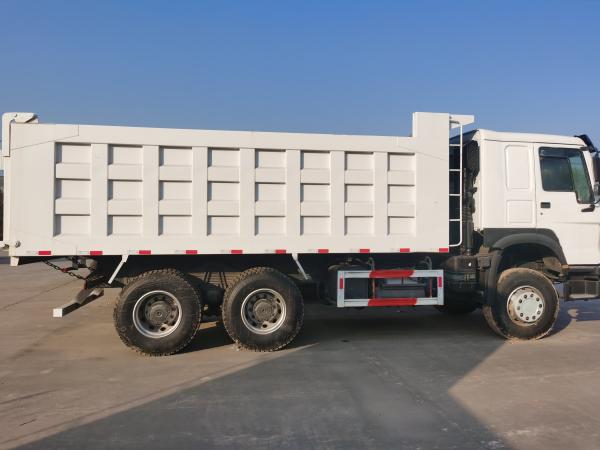 Quality SINOTRUCK HOWO 6X4 420hp 20 Ton Heavy Duty Used Dump Trailer Used For Sale for sale