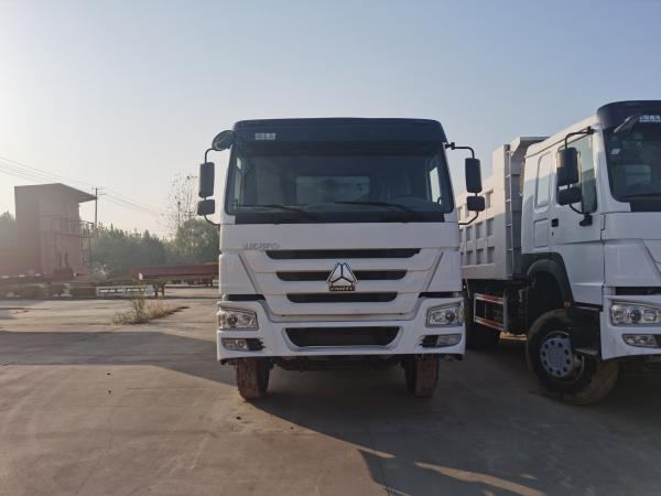 Quality SINOTRUCK HOWO 6X4 420hp 20 Ton Heavy Duty Used Dump Trailer Used For Sale for sale