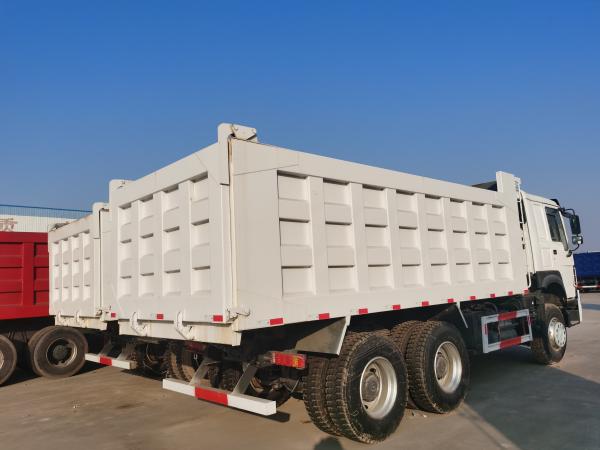 Quality SINOTRUCK HOWO 6X4 420hp 20 Ton Heavy Duty Used Dump Trailer Used For Sale for sale