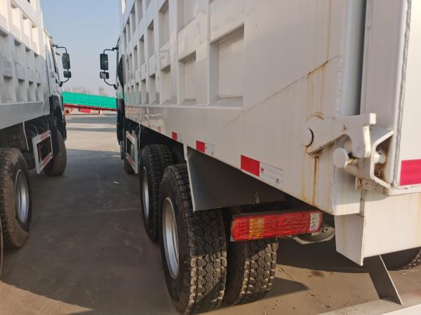 Quality SINOTRUCK HOWO 6X4 420hp 20 Ton Heavy Duty Used Dump Trailer Used For Sale for sale