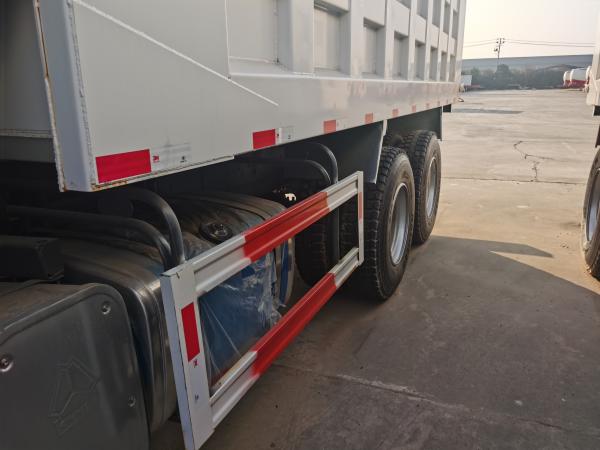Quality SINOTRUCK HOWO 6X4 420hp 20 Ton Heavy Duty Used Dump Trailer Used For Sale for sale