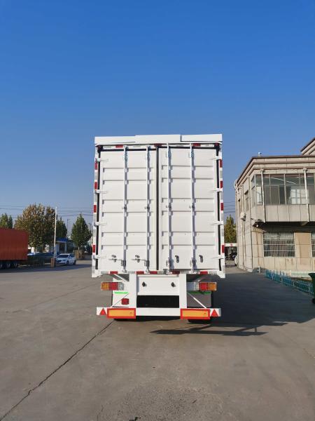 Quality 42' 3 Axle Cargo Enclosed Trailer 80T Van-Type Cargo Transporter for sale