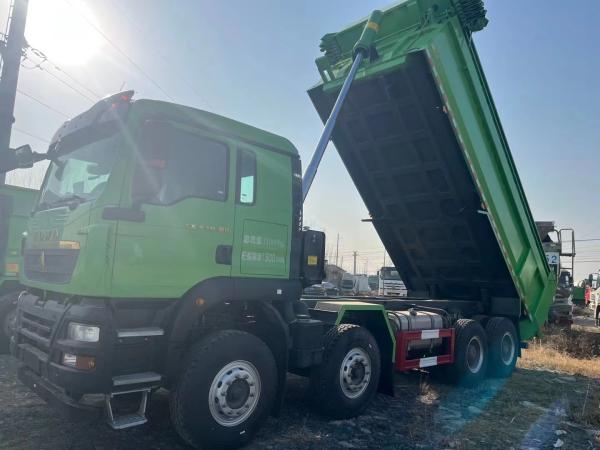 Quality Sinotruk Howo 8x4 Dump Truck Tipper 440hp 35 Ton Used Dump Trailer Big Capacity for sale