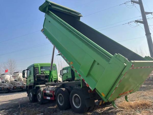 Quality Sinotruk Howo 8x4 Dump Truck Tipper 440hp 35 Ton Used Dump Trailer Big Capacity for sale