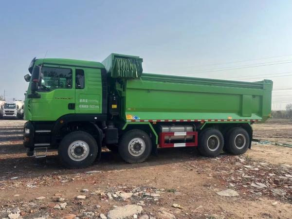 Quality Sinotruk Howo 8x4 Dump Truck Tipper 440hp 35 Ton Used Dump Trailer Big Capacity for sale