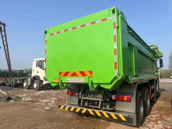 Quality Sinotruk Howo 8x4 Dump Truck Tipper 440hp 35 Ton Used Dump Trailer Big Capacity for sale