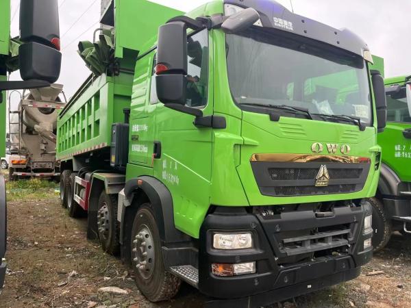 Quality Sinotruk Howo 8x4 Dump Truck Tipper 440hp 35 Ton Used Dump Trailer Big Capacity for sale