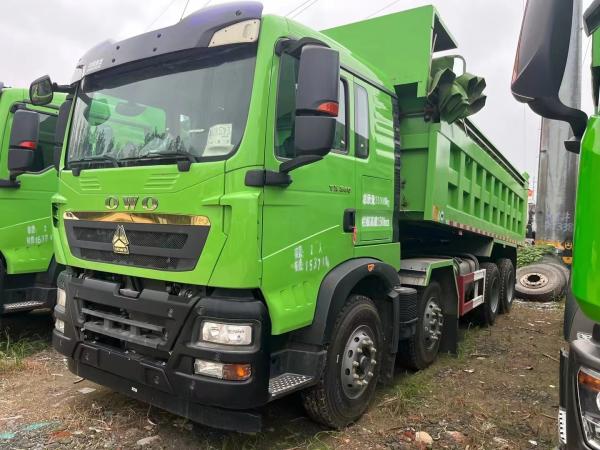 Quality Sinotruk Howo 8x4 Dump Truck Tipper 440hp 35 Ton Used Dump Trailer Big Capacity for sale