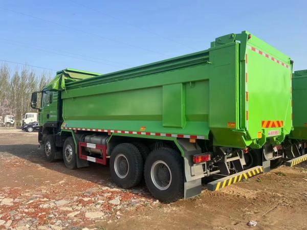 Quality Sinotruk Howo 8x4 Dump Truck Tipper 440hp 35 Ton Used Dump Trailer Big Capacity for sale