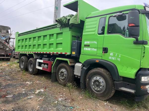 Quality Sinotruk Howo 8x4 Dump Truck Tipper 440hp 35 Ton Used Dump Trailer Big Capacity for sale