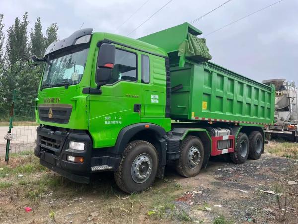 Quality Sinotruk Howo 8x4 Dump Truck Tipper 440hp 35 Ton Used Dump Trailer Big Capacity for sale