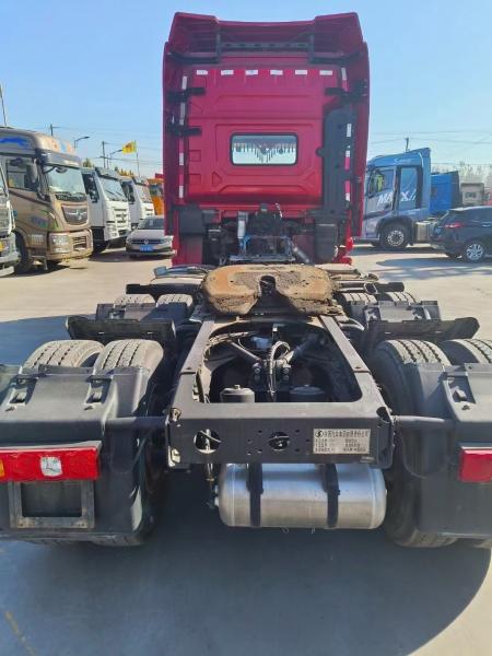 Quality X3000 Delong Shacman Tractor Head Truck 6x4 430HP for sale