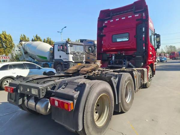 Quality X3000 Delong Shacman Tractor Head Truck 6x4 430HP for sale