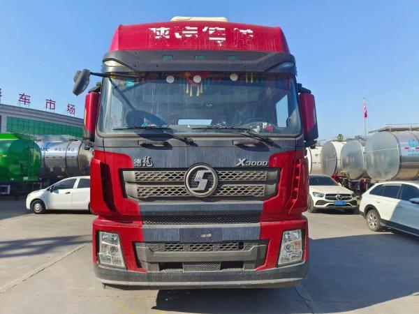 Quality X3000 Delong Shacman Tractor Head Truck 6x4 430HP for sale