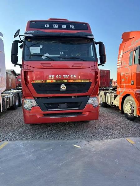 Quality Sinotruk Howo 6x4 Tractor Truck T7H 540HP Howo 6x4 Tractor Head Truck for sale