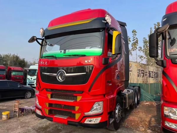 Quality Tianlong Dongfeng Tractor Head Second Hand For Sale 600hp 6x4 10 Wheels for sale