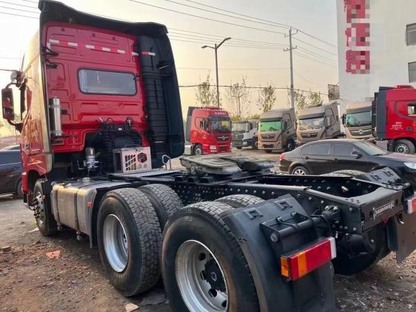 Quality Tianlong Dongfeng Tractor Head Second Hand For Sale 600hp 6x4 10 Wheels for sale