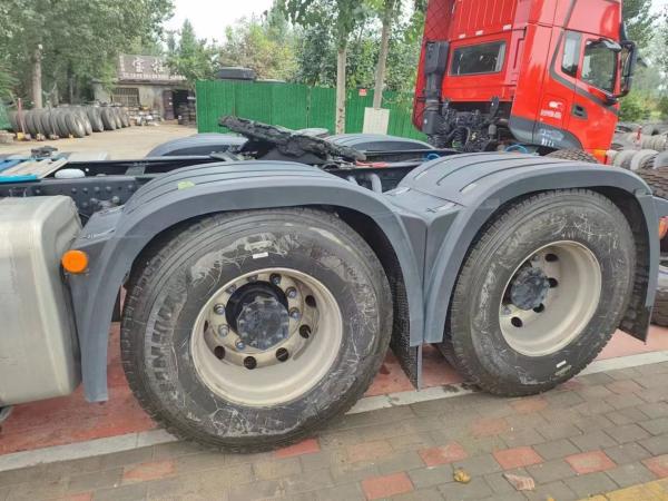 Quality Second Hand Tractor Head Used Tractor Head FAW JH6 550HP 6x4 10 Wheels 40T for sale