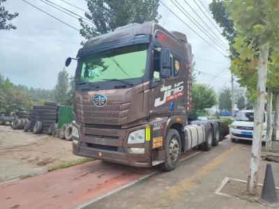 China Second Hand Tractor Head Used Tractor Head FAW JH6 550HP 6x4 10 Wheels 40T for sale