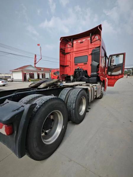 Quality Faw Jiefang Truck Used Tractor Head J7 500 Hp 6x4 Strong for sale