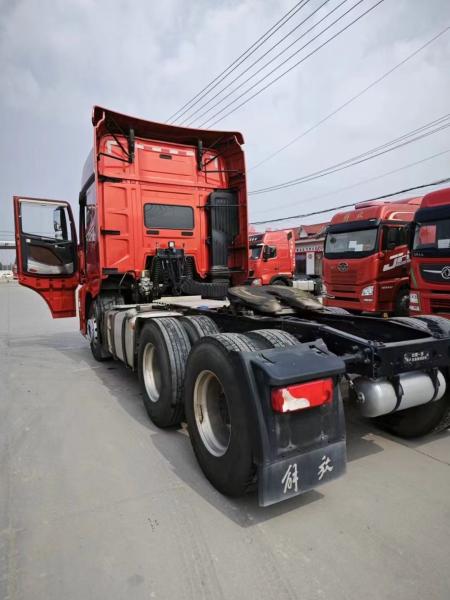 Quality Faw Jiefang Truck Used Tractor Head J7 500 Hp 6x4 Strong for sale