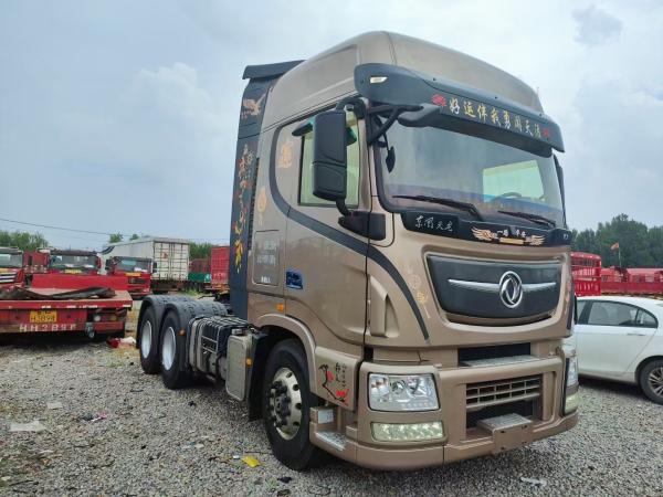 Quality Dongfeng Used Tractor Head Truck 6x4 Heavy Duty Mining 10-Wheel 40t 560hp for sale