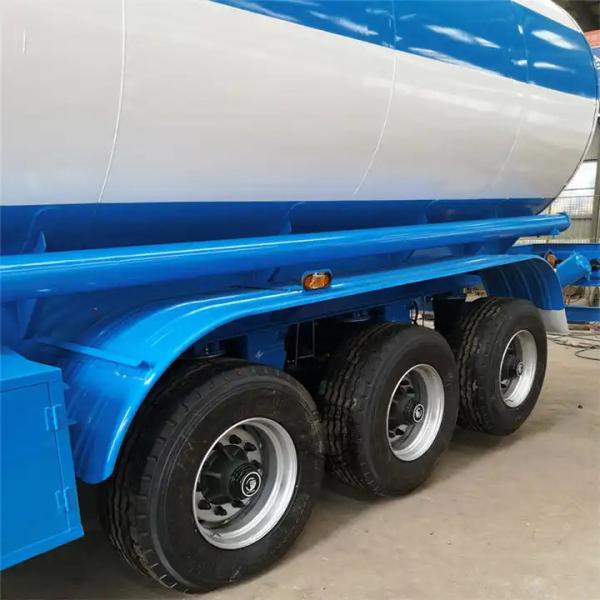 Quality Aluminium Fuel Tanker Trailer Truck Manufacturers 3 Axle Gasoline Crude Oil for sale