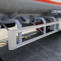 Quality 7000 Gallon Portable Diesel Fuel Tanker Trailer Oil Tank 3 Axles Carbon Steel for sale