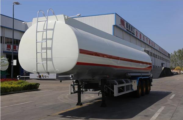 Quality 7000 Gallon Portable Diesel Fuel Tanker Trailer Oil Tank 3 Axles Carbon Steel for sale