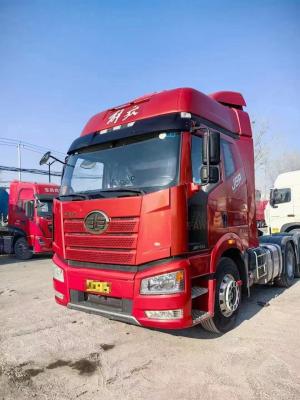 China FAW used Heavy Duty 6x4 550hp J6P Tractor Truck for sale